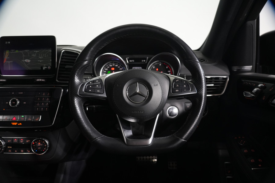 2018 Mercedes-Benz GLS-Class GLS350d SUV Image 13