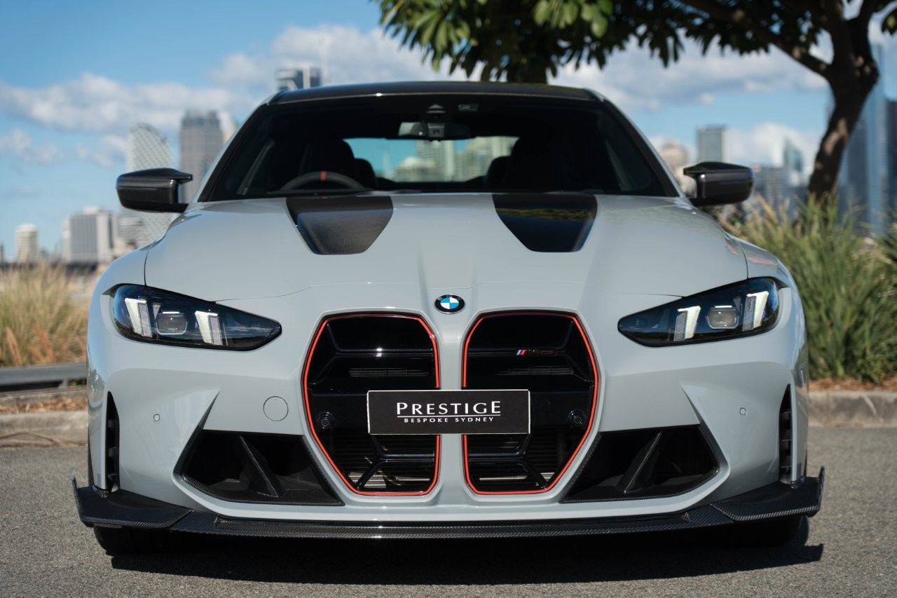 2024 BMW M4 CS Coupe Image 4