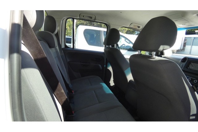 2017 Volkswagen Amarok 2H MY17 TDI420 CORE EDITION 4X4 Cab Chassis Image 9