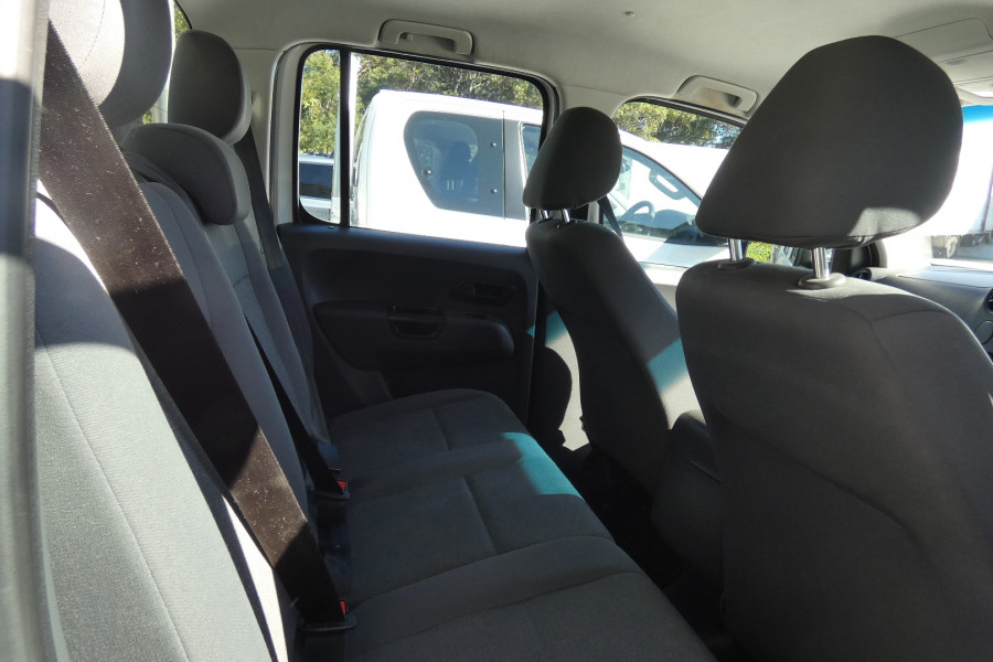 2017 Volkswagen Amarok 2H MY17 TDI420 CORE EDITION 4X4 Cab Chassis Image 9