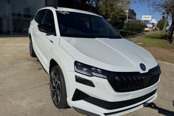 2026 MY25 Skoda Karoq NU 110TSI Sportline SUV Image 3