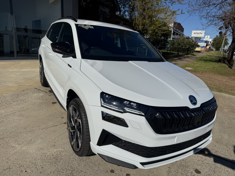 2026 MY25 Skoda Karoq NU 110TSI Sportline SUV Image 3