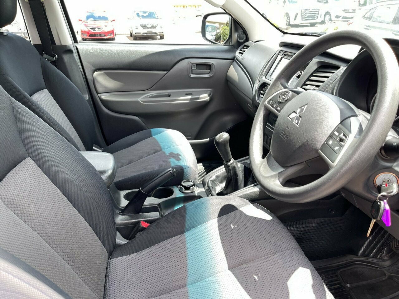 2016 Mitsubishi Triton MQ MY16 GLX+ Double Cab Ute Image 15