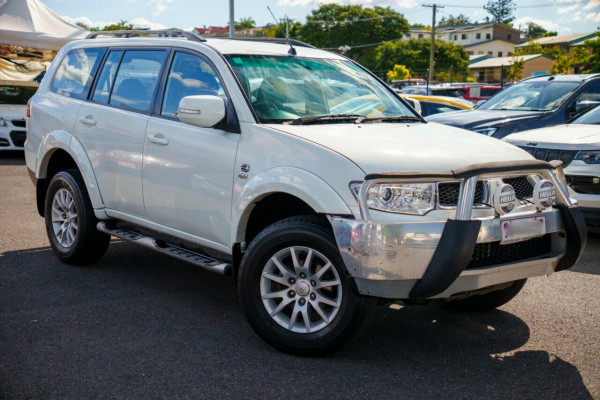 2011 Mitsubishi Challenger PB LS Wagon