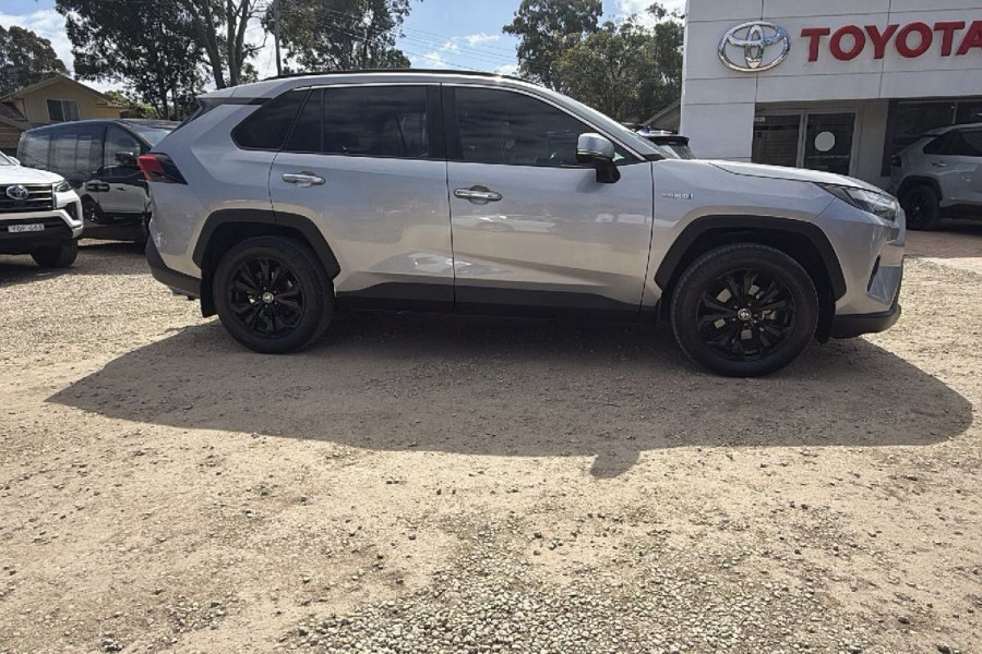 2021 Toyota RAV4 AXAH52R Cruiser SUV Image 2