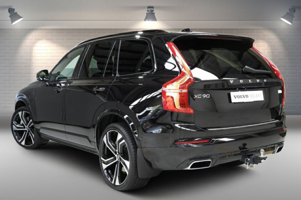 2021 Volvo XC90 L Series Recharge Plug-In Hybrid Wagon Image 2