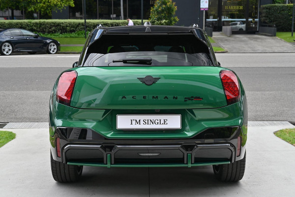 2026 MINI Aceman J05 JCW E Favoured Hatch