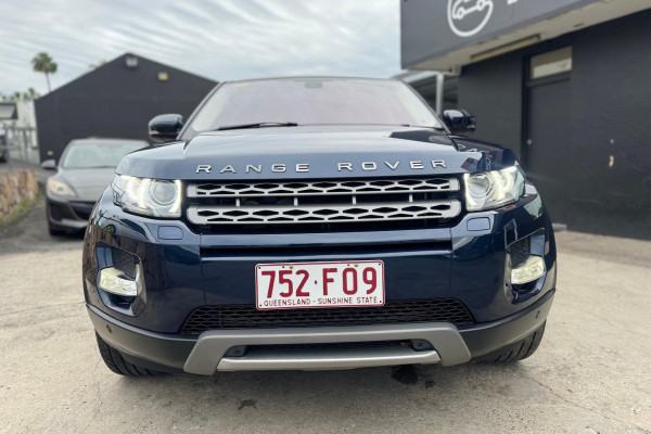 2012 Land Rover Range Rover Evoque L538 SD4 Pure SUV Image 3