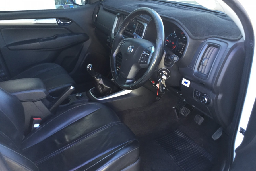 2016 Holden Colorado RG 4x4 Crew Cab Pickup Z71 Ute Image 12