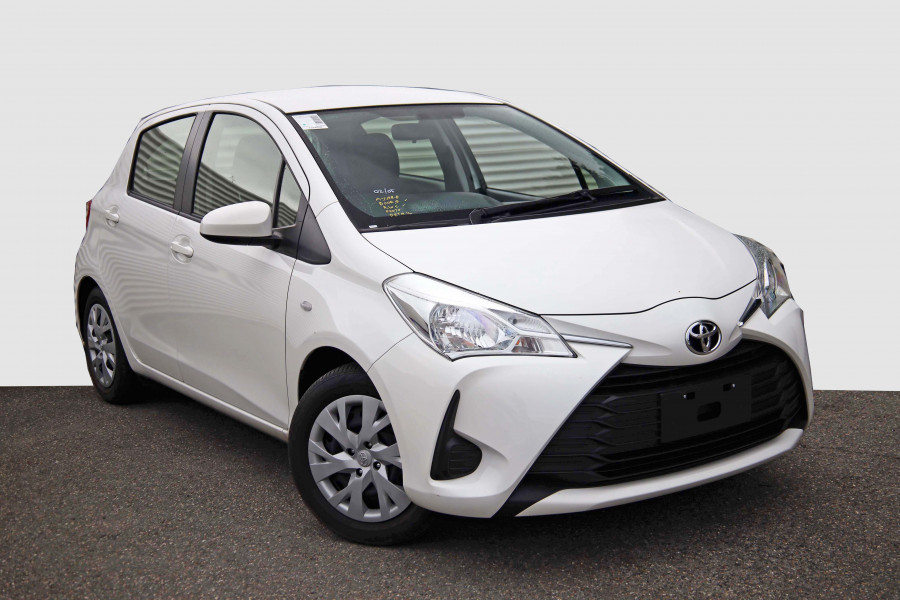 2020 Toyota Yaris NCP130R ASCENT Hatch image 1