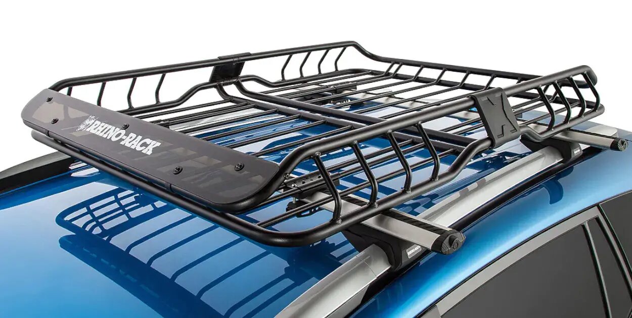 Carry Bars Accessory - Roof Luggage Basket - Large