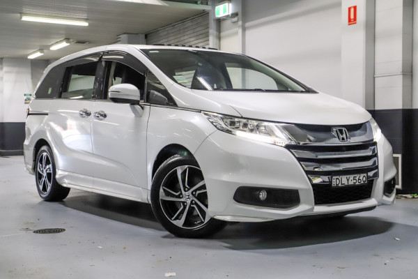 Honda Odyssey VTi-L 5th Gen