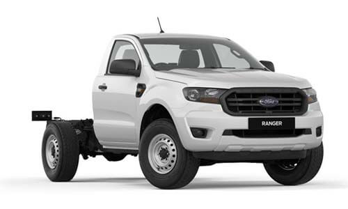2018 MY19 Ford Ranger PX MkIII 4x4 XL Single Cab Chassis Cab chassis