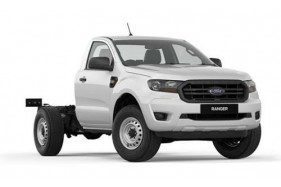 Ford Ranger 4x4 XL Single Cab Chassis PX MkIII