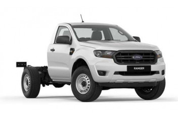 Ford Ranger 4x4 XL Single Cab Chassis PX MkIII