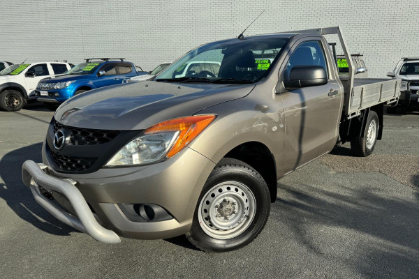 2013 Mazda BT-50 UP XT Cab Chassis
