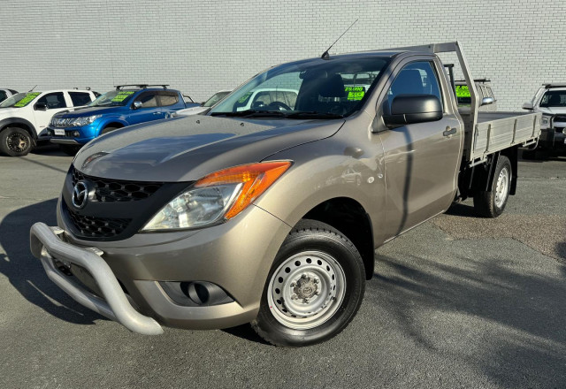 2013 Mazda BT-50 UP XT Cab Chassis