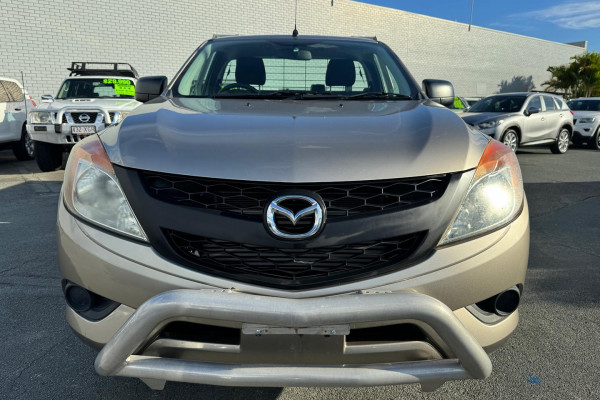 2013 Mazda BT-50 UP XT Cab Chassis Image 3