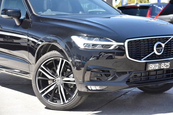 2020 Volvo XC60 UZ T6 R-Design Suv