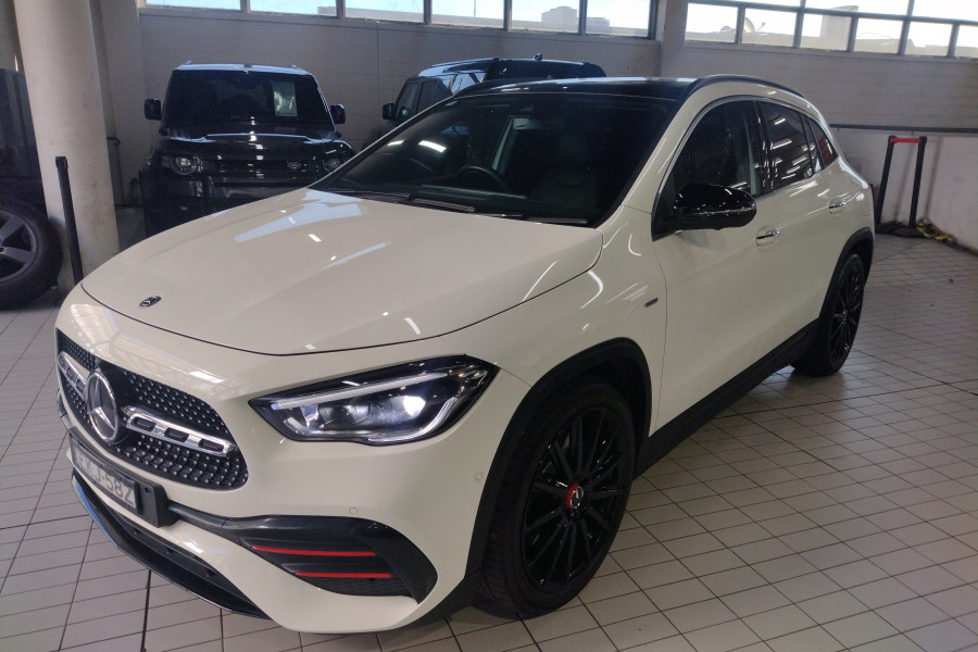 2020 MY21 Mercedes-Benz GLA-Class H247 GLA250 SUV