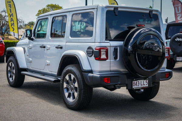 2023 Jeep Wrangler JL Unlimited Overland SUV