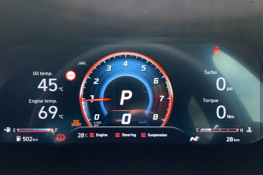 2024 MY25 Hyundai i30 PDe.V6 N Premium Hatch Image 12
