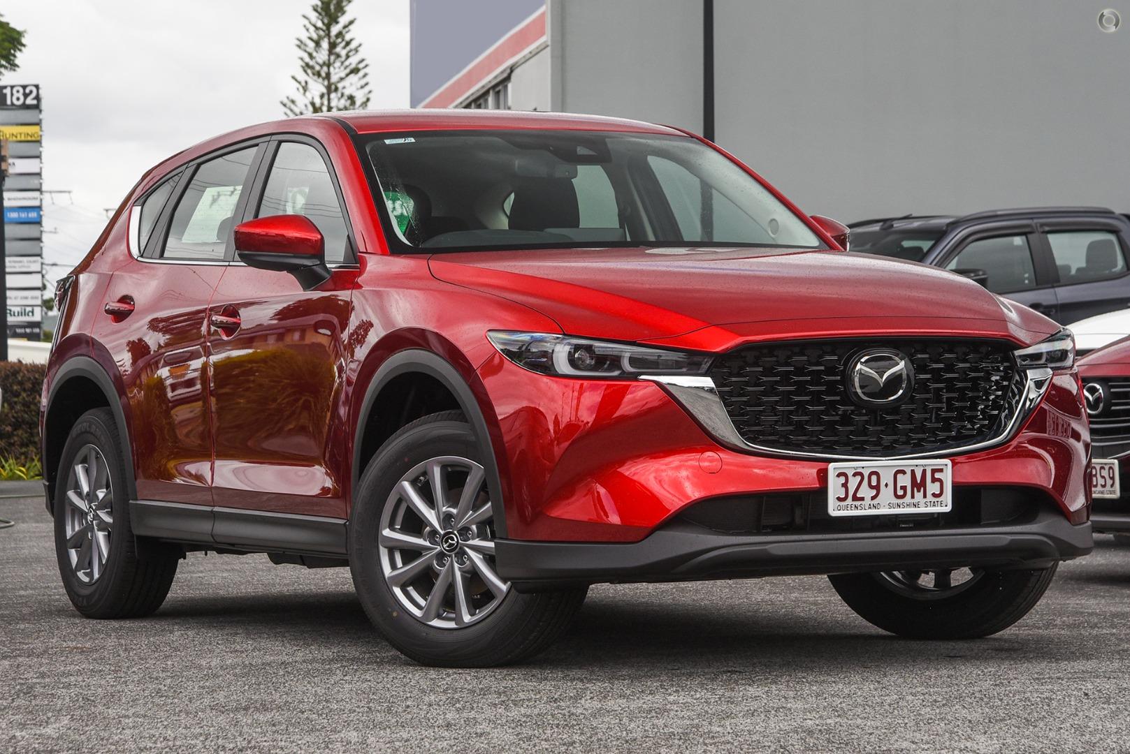 2023 Mazda CX-5 KF Series G25 Maxx Sport SUV Image 1