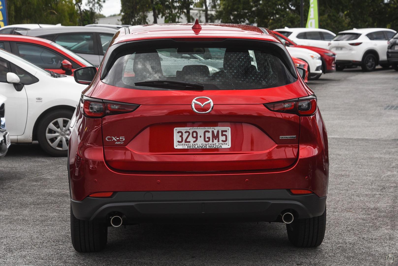 2023 Mazda CX-5 KF Series G25 Maxx Sport SUV Image 3