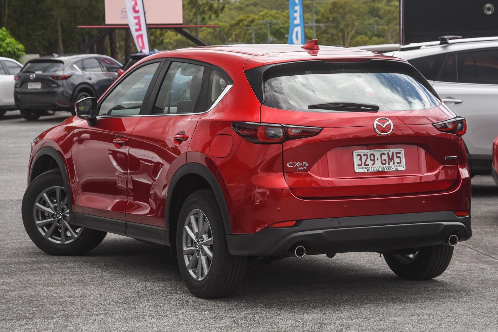 2023 Mazda CX-5 KF Series G25 Maxx Sport SUV Image 4