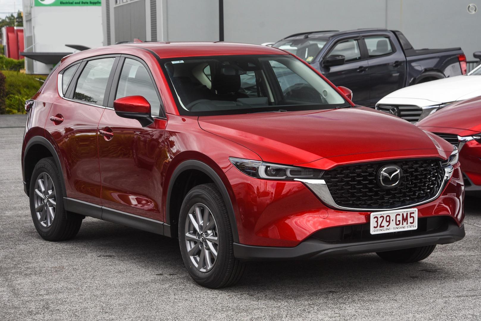 2023 Mazda CX-5 KF Series G25 Maxx Sport SUV Image 5