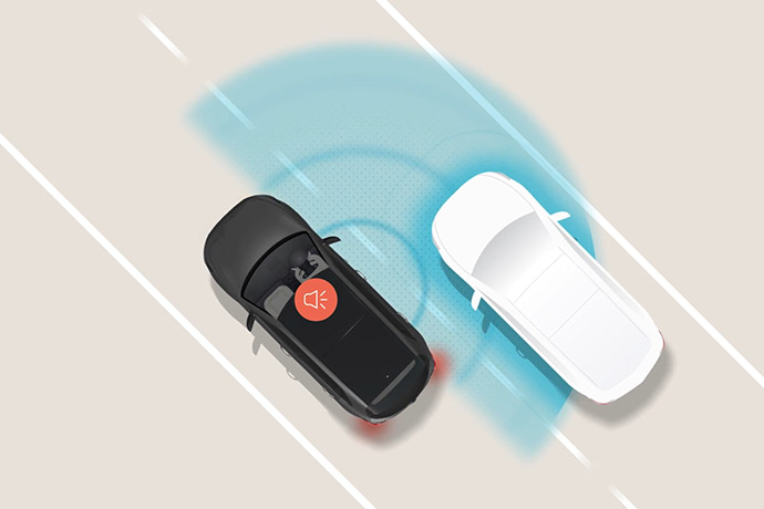 Forward Collision-Avoidance Assist with Junction Turning (FCA-JT)[S] Image