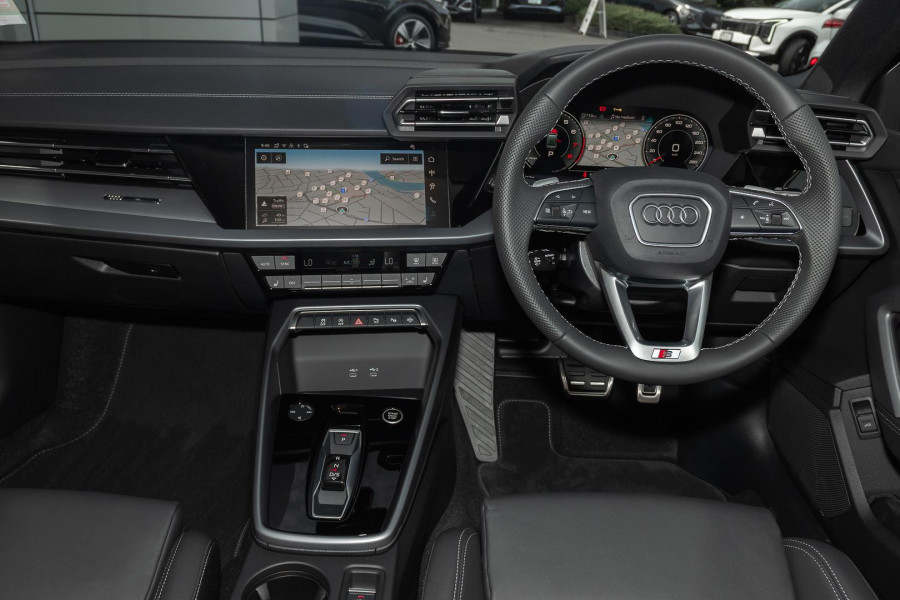 2026 Audi A3 GY TFSI 110kW S line Sedan