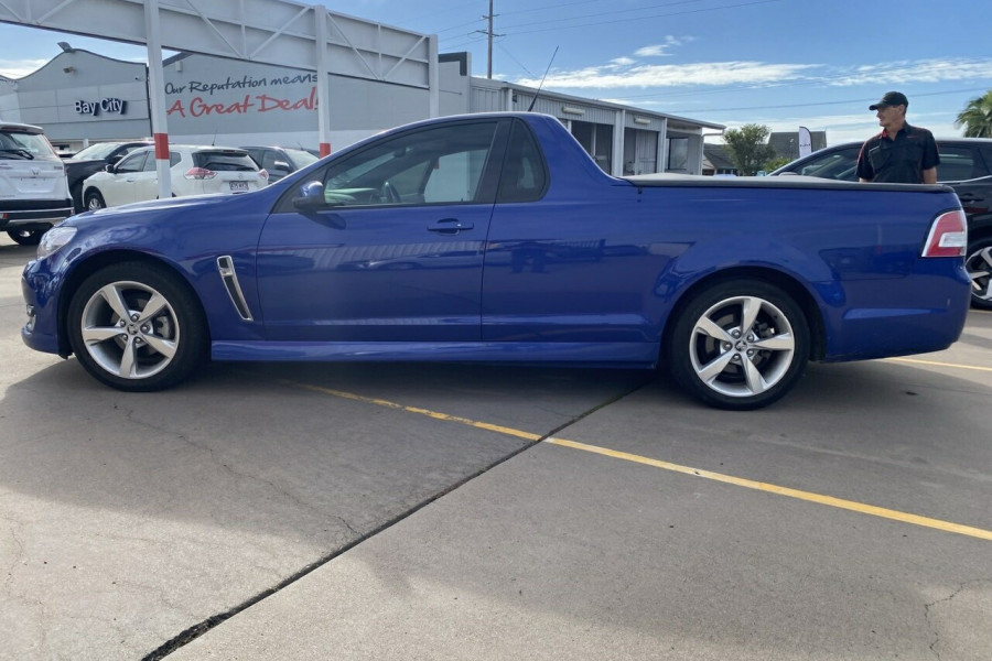 2015 MY16 Holden Ute VF Series II SV6 Black Ute Image 9