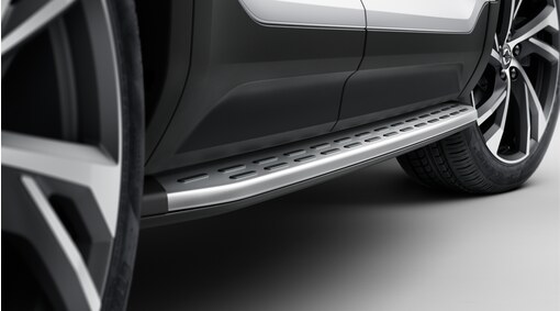 Integrated running board