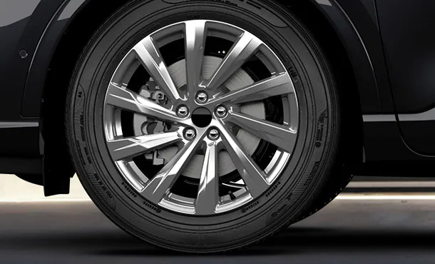19-inch alloy wheels Image