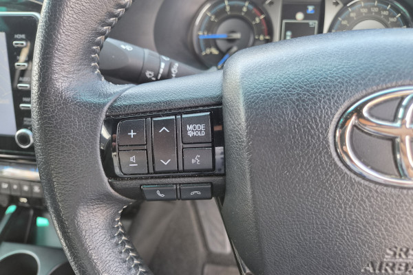 2021 Toyota HiLux GUN126R Rogue Dual Cab Pick Up Image 18