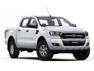 Ford Ranger 4x4 XLS Double Cab Pickup 3.2L PX MkII