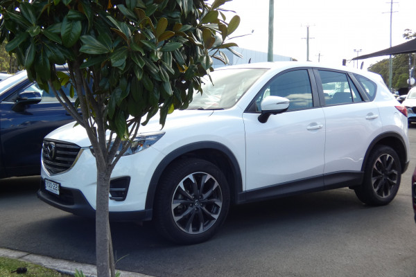 2017 MY17.5 Mazda CX-5 MY17.5 KF SERIES 2 AKERA 4X4 SUV