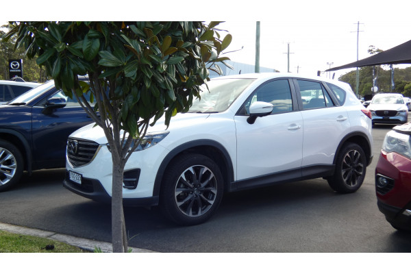 2017 MY17.5 Mazda CX-5 MY17.5 KF SERIES 2 AKERA 4X4 SUV