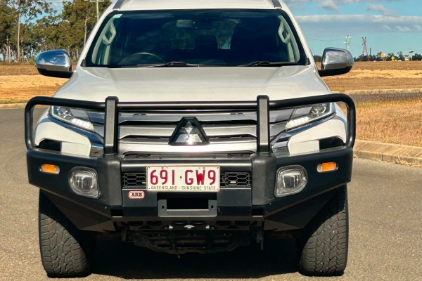 2023 MY22 Mitsubishi Pajero Sport QF GLS SUV Image 8