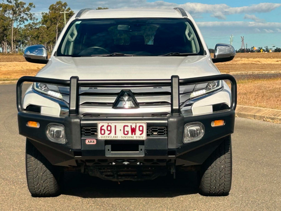 2023 MY22 Mitsubishi Pajero Sport QF GLS SUV Image 8