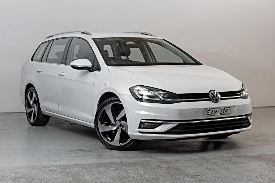 2018 Volkswagen Golf 7.5 110TSI Highline Wagon