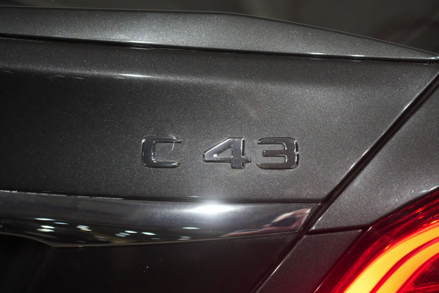 2020 Mercedes-Benz C-Class C43 AMG Sedan Image 9
