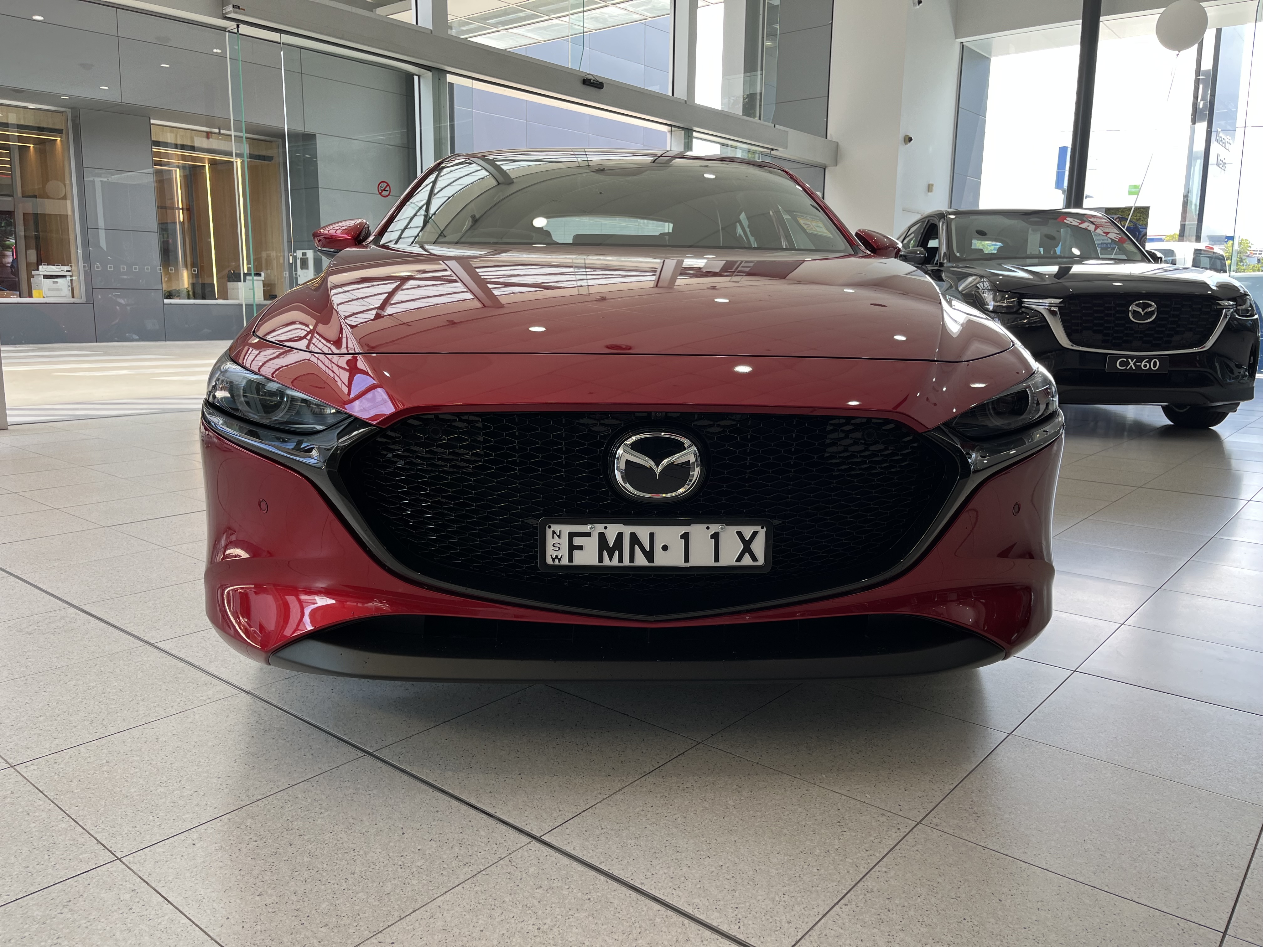 2024 Mazda 3 BP G25 Astina Hatch Image 4