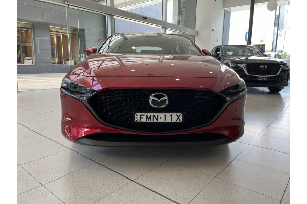 2024 Mazda 3 BP G25 Astina Hatch