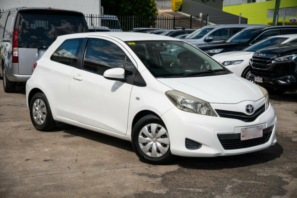 2013 Toyota Yaris NCP131R YR Hatch Image 1