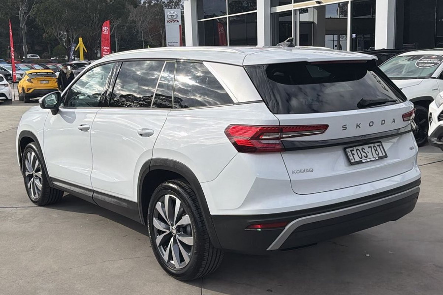 2024 MY25 Skoda Kodiaq PS 140TSI Select Wagon Image 9