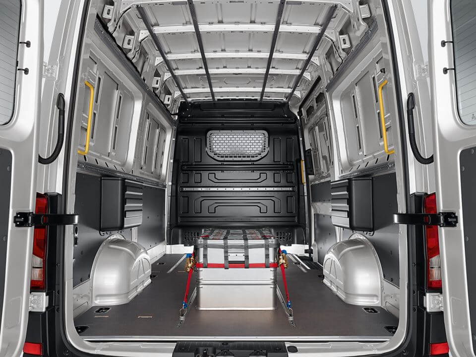 new vw crafter 2020