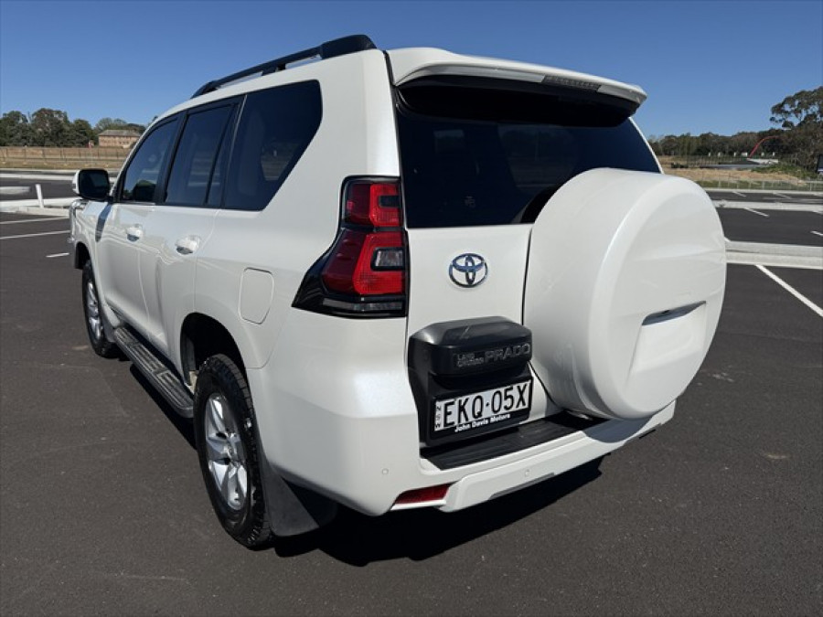 2020 Toyota LandCruiser Prado GDJ150R GXL SUV Image 6