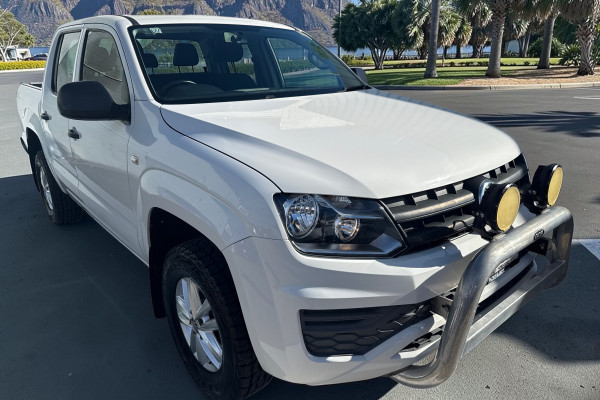 2020 MY21 Volkswagen Amarok 2H TDI420 Core Ute Image 1